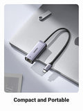 UGREEN USB C to Ethernet Adapter to 10 100 1000 Mbps Gigabit LAN Network Adapter RJ45