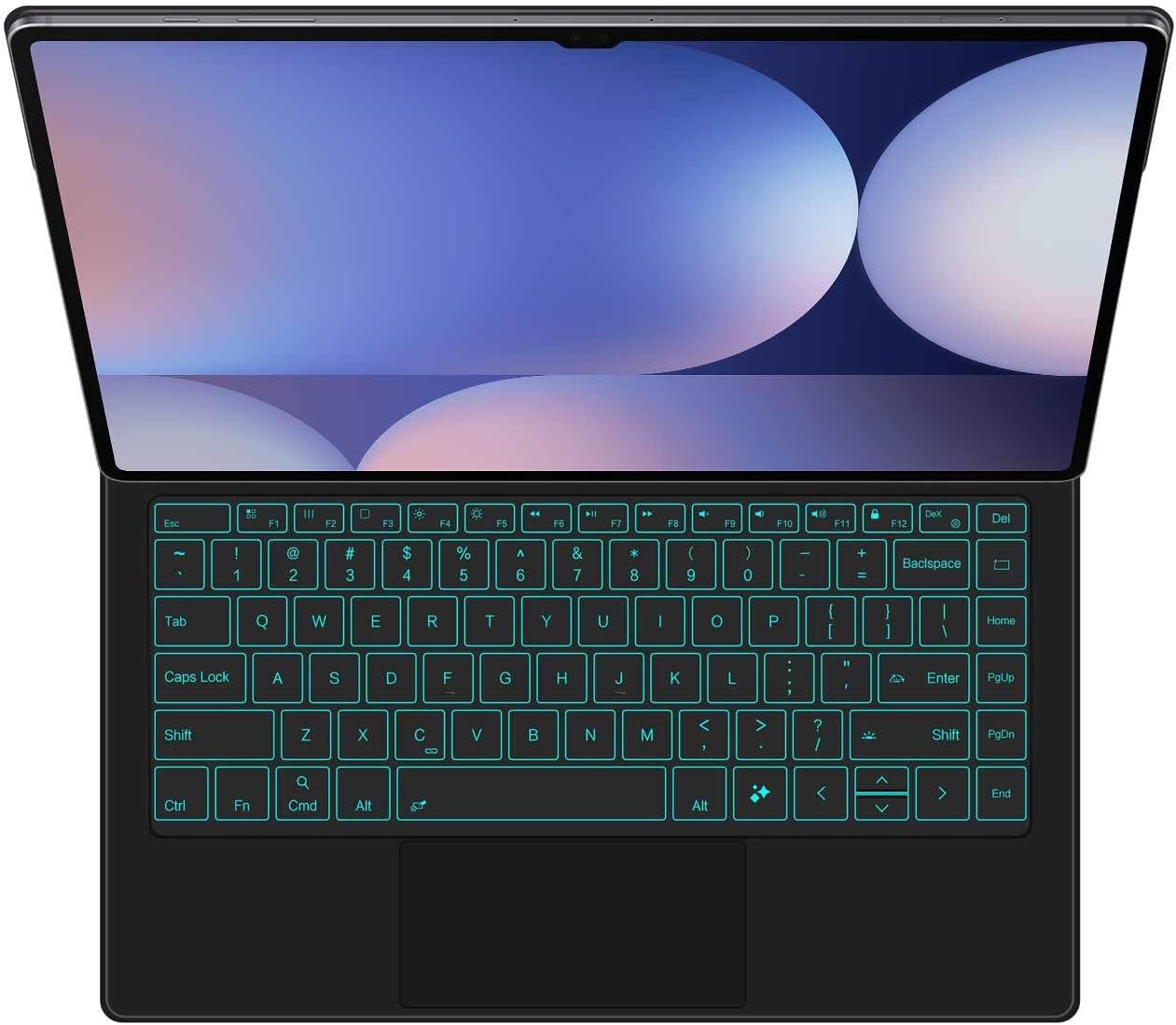 Teclado bluetooth s10 Ultra/ S9 Ultra 14.6" com touchpad
