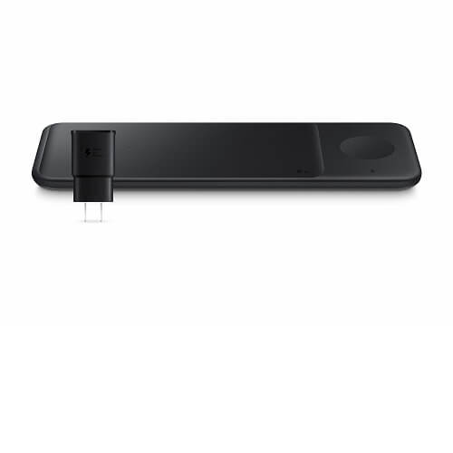 SAMSUNG Wireless Charger Trio, Black