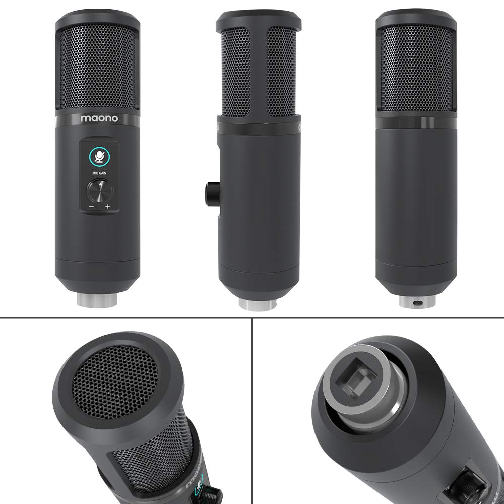 MAONO AU-PM421 Condenser USB Microphone