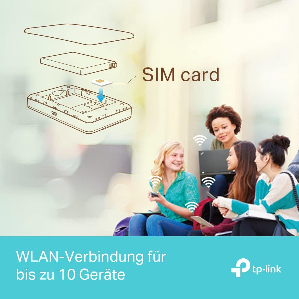 TP-LINK M7350 - Hotspot móvel - 4G LTE