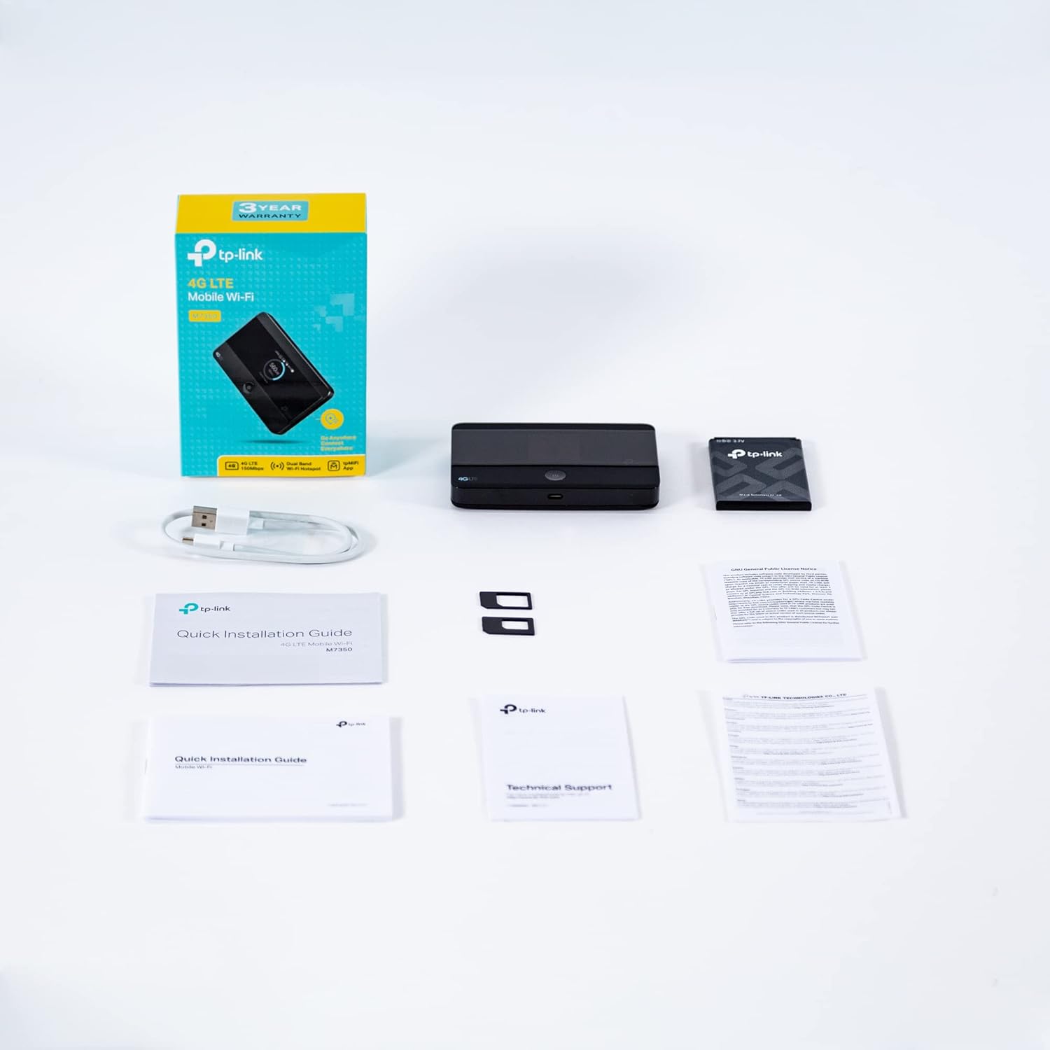 TP-LINK M7350 - Hotspot móvel - 4G LTE