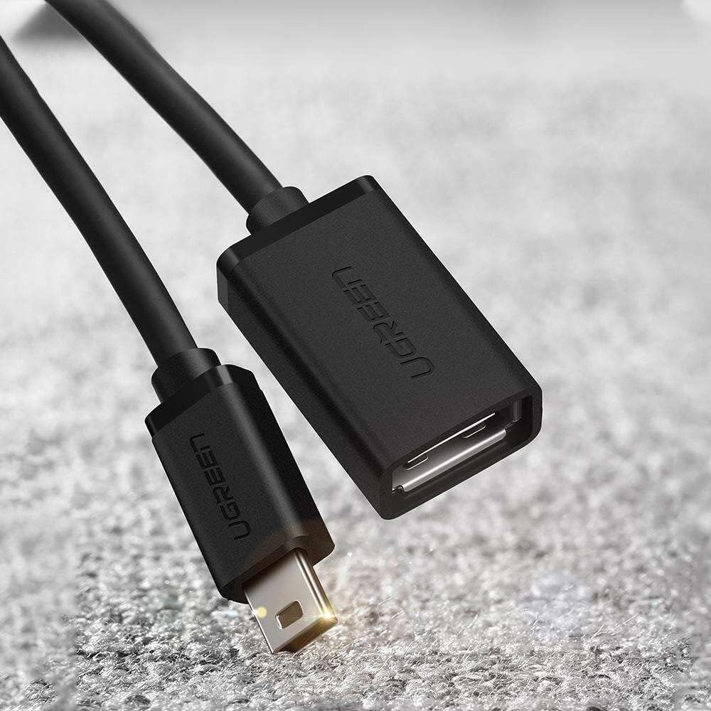 Ugreen 10383 Male to 2.0 F OTG Mini USB Adapter