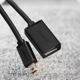 Ugreen 10383 Male to 2.0 F OTG Mini USB Adapter
