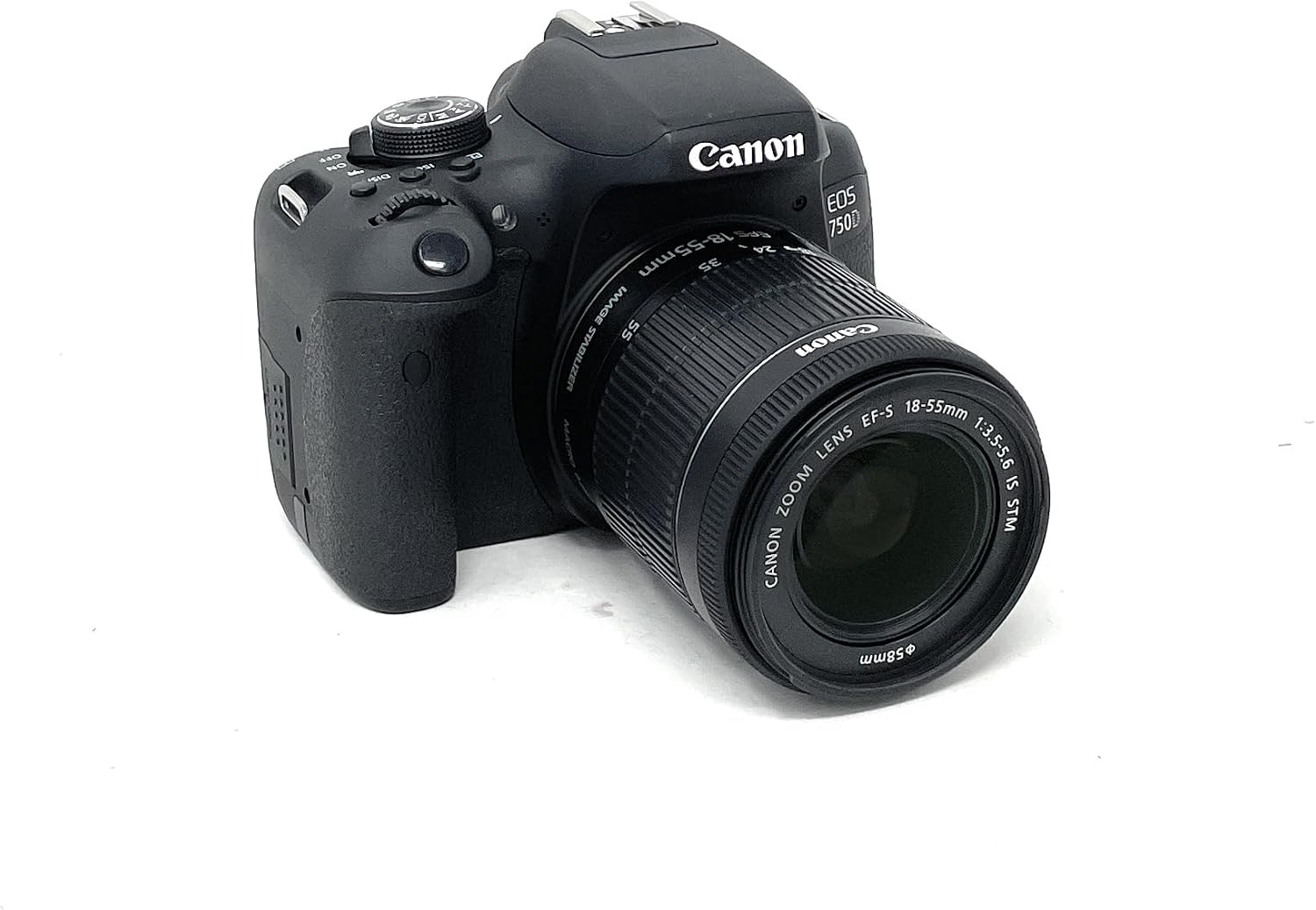 CANON EOS 750D (APS-C) – SEMINOVA