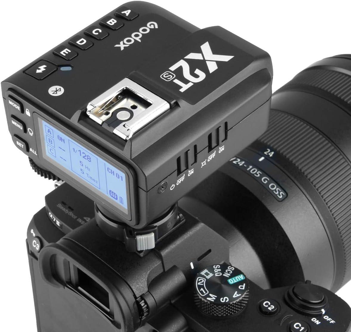 Godox X2T Disparador de Flash Sem Fio para Canon