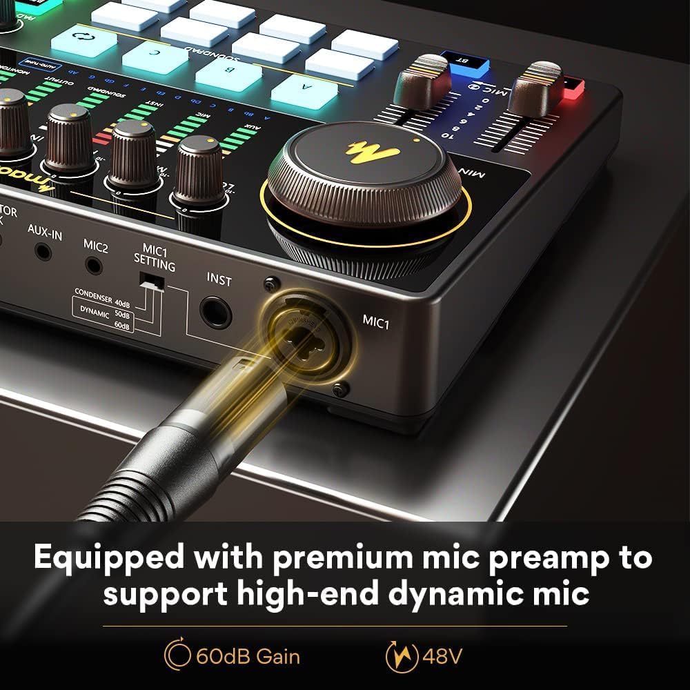 MAONOCASTER E2A Portable All-In-One Podcast