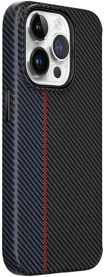 WIWU LCC-107 Karbon Magnatic Case For iPhone 15 Pro