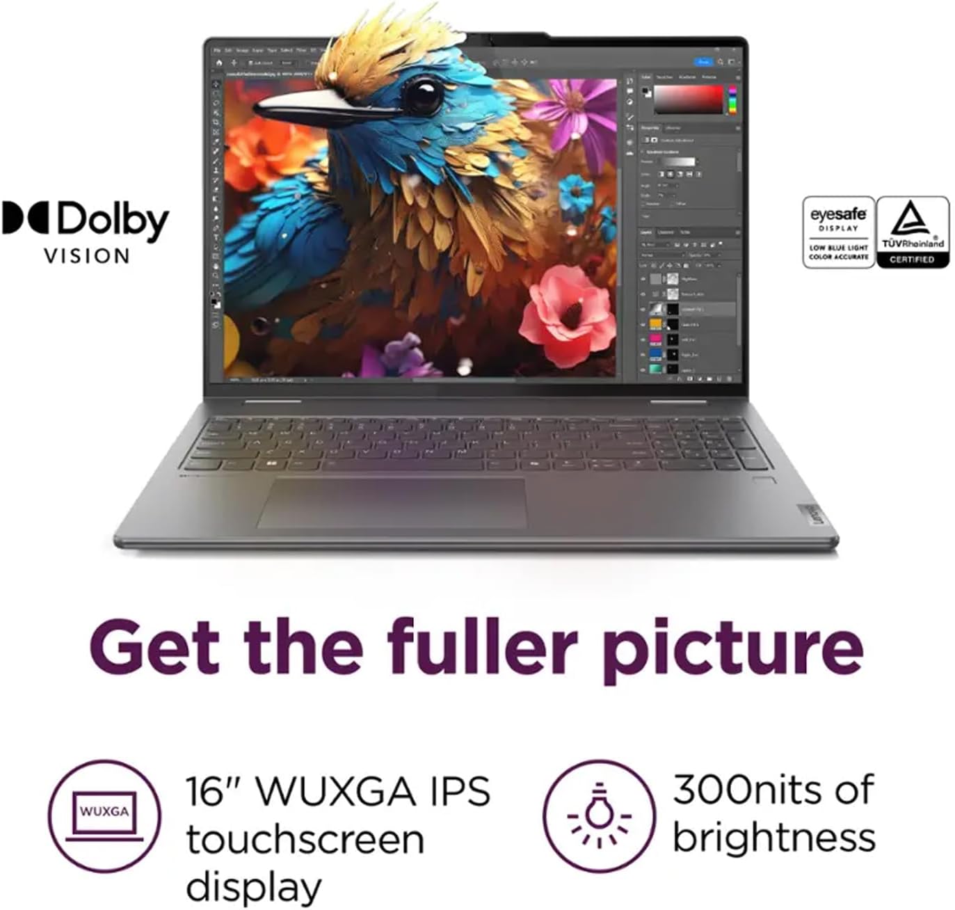 Lenovo Yoga 7i 2 in 1 16" FHD U7 155H