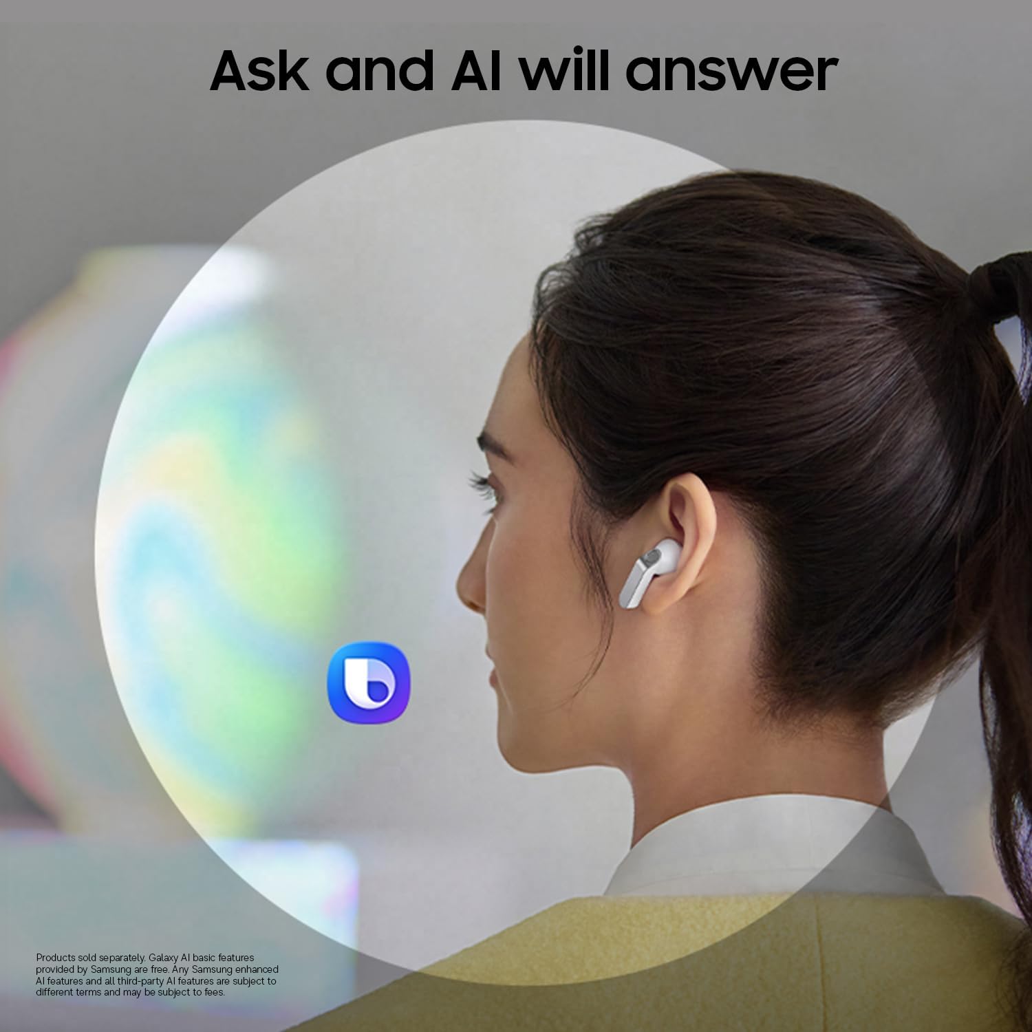 Earbuds Samsung Galaxy Buds 4 Bluetooth Preto