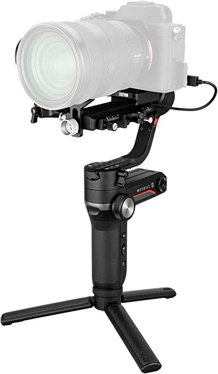 Estabilizador DSLR WEEBILL-S CR110