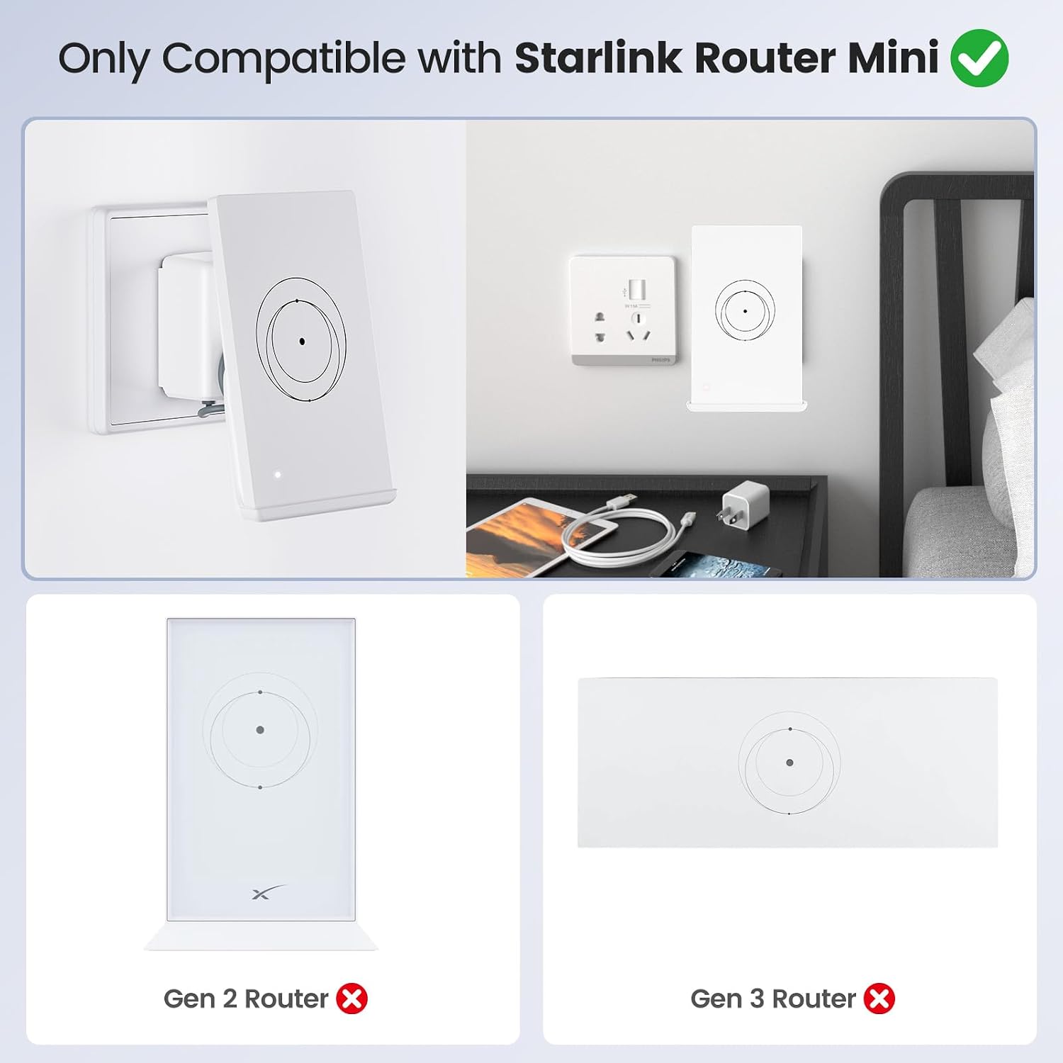Starlink Mini Router Mount TS31