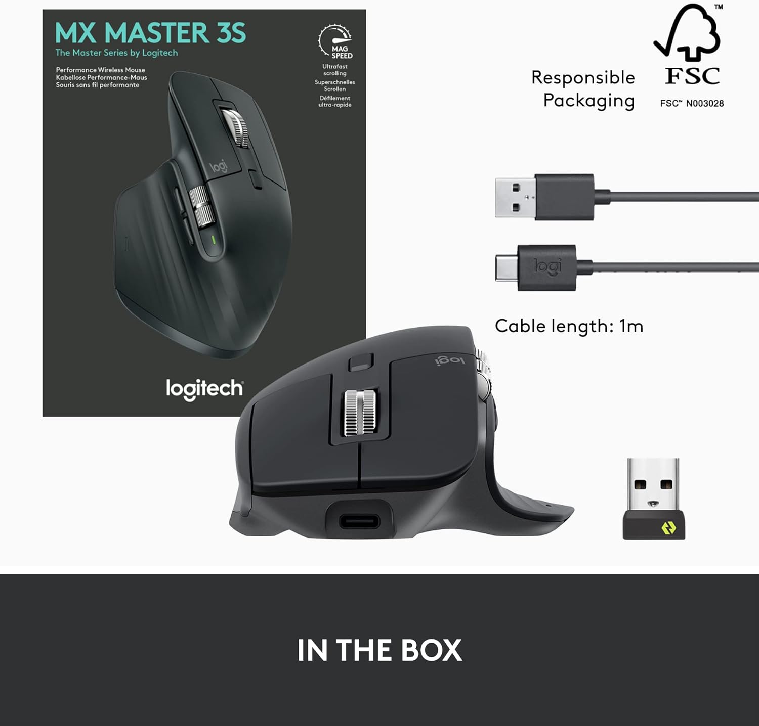 Logitech MX Master 3S