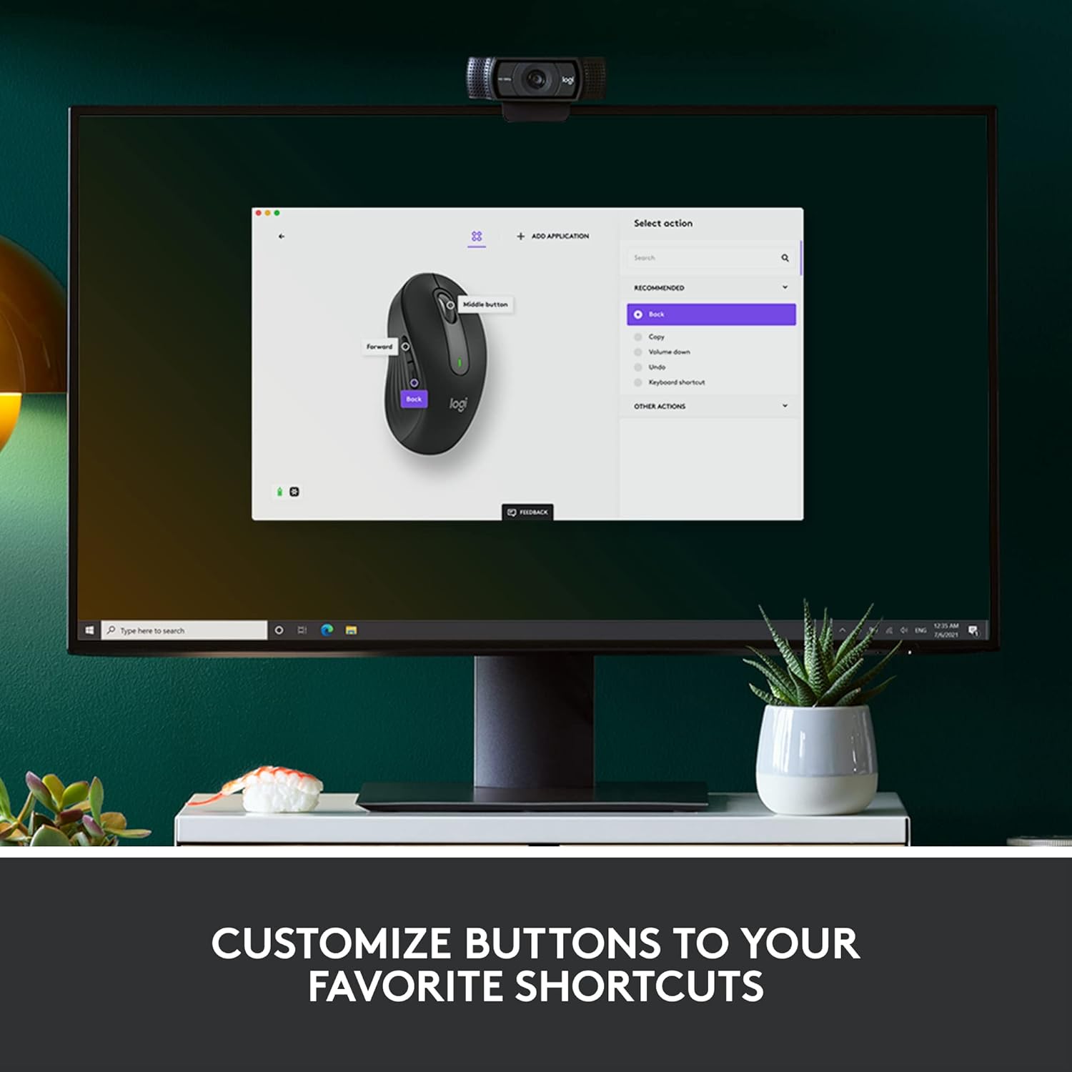 Logitech Signature M650 Wireless Mouse