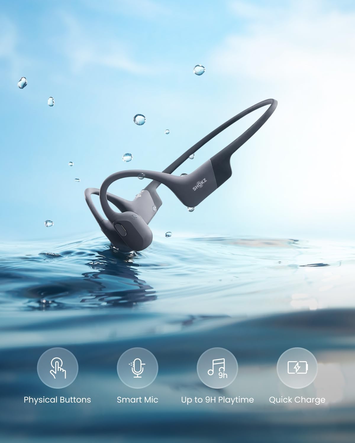 Shokz OpenSwim Pro