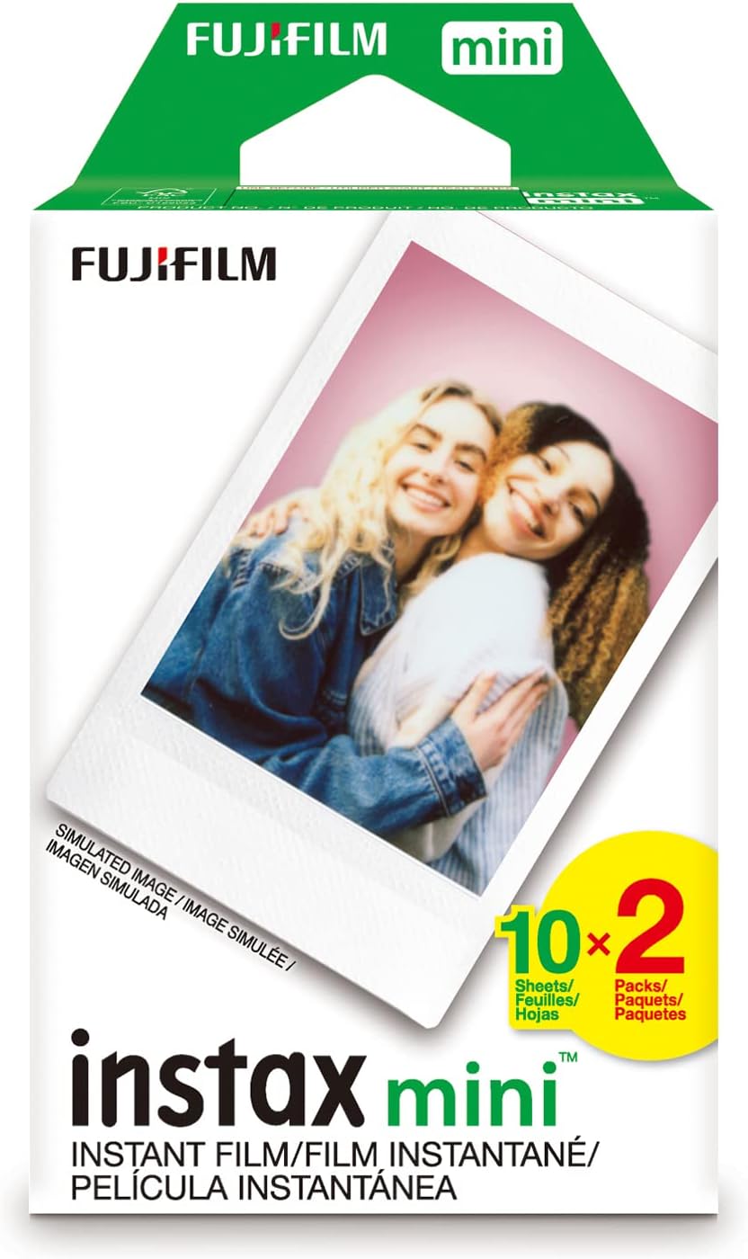 Fujifilm Instax Mini Twin Film Pack (20 Photos)