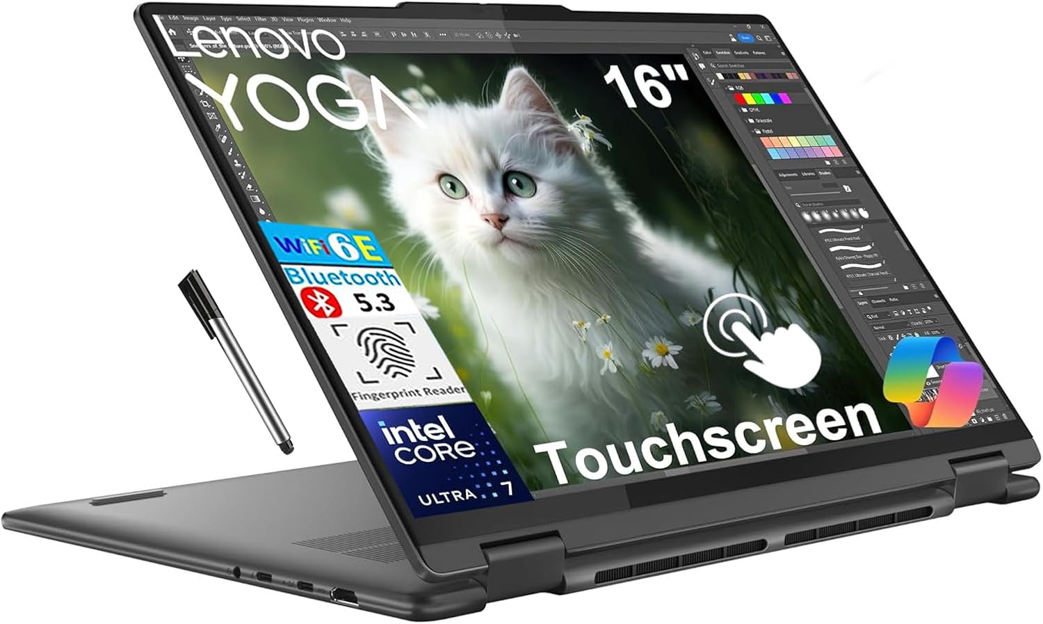 Lenovo Yoga 7i 2 in 1 16" FHD U7 155H