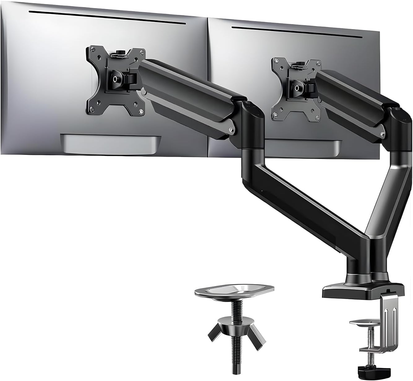 CH045 - SUPORTE DE MONITOR COM 2 BRAÇOS