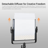 Godox LDX50Bi 14'' Luz de vídeo LED bicolor, 65W