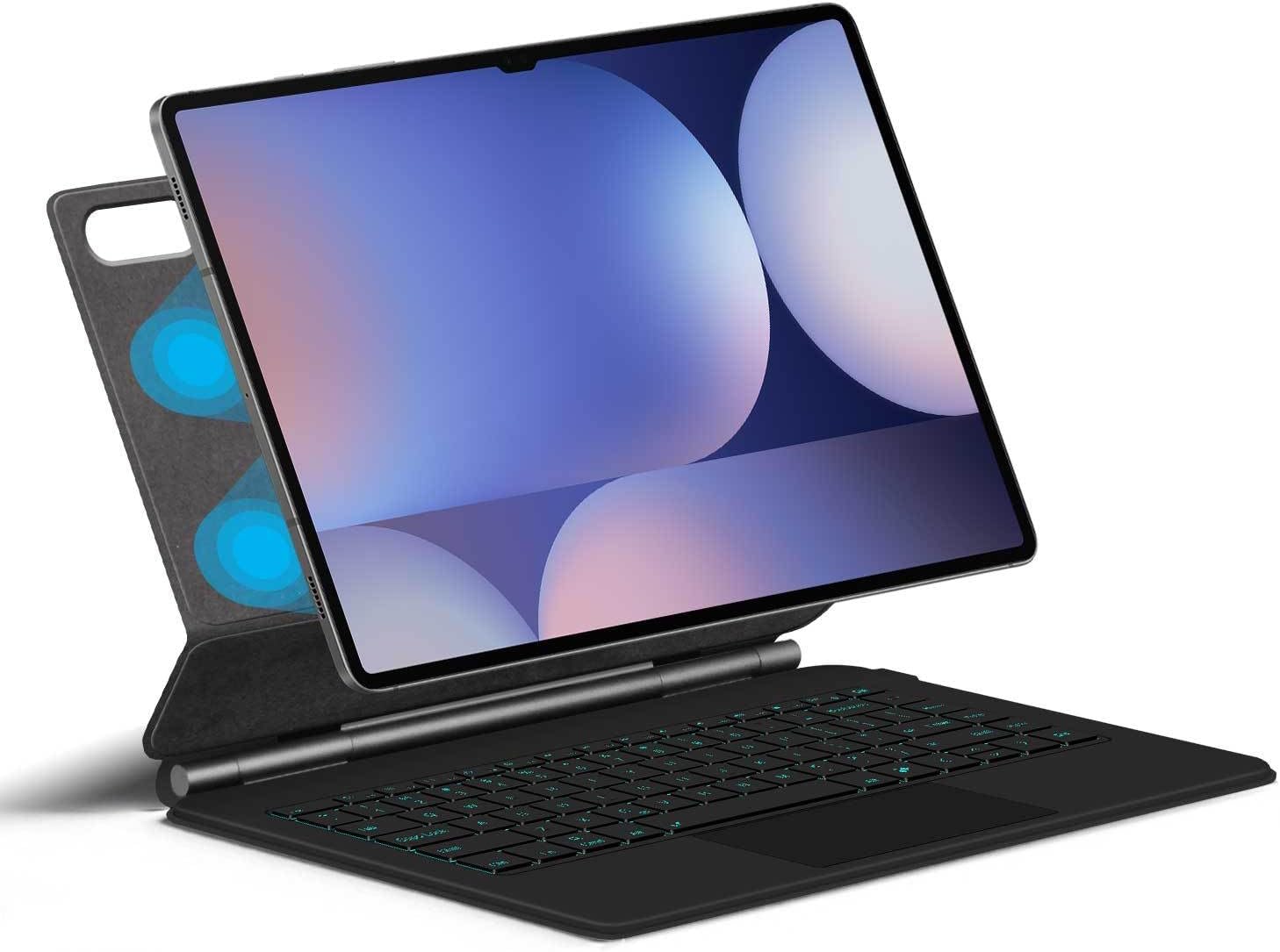 Teclado bluetooth s10 Ultra/ S9 Ultra 14.6" com touchpad