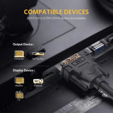 UGREEN 1.5M DVI-D 24+1 Dual Link Male to Male