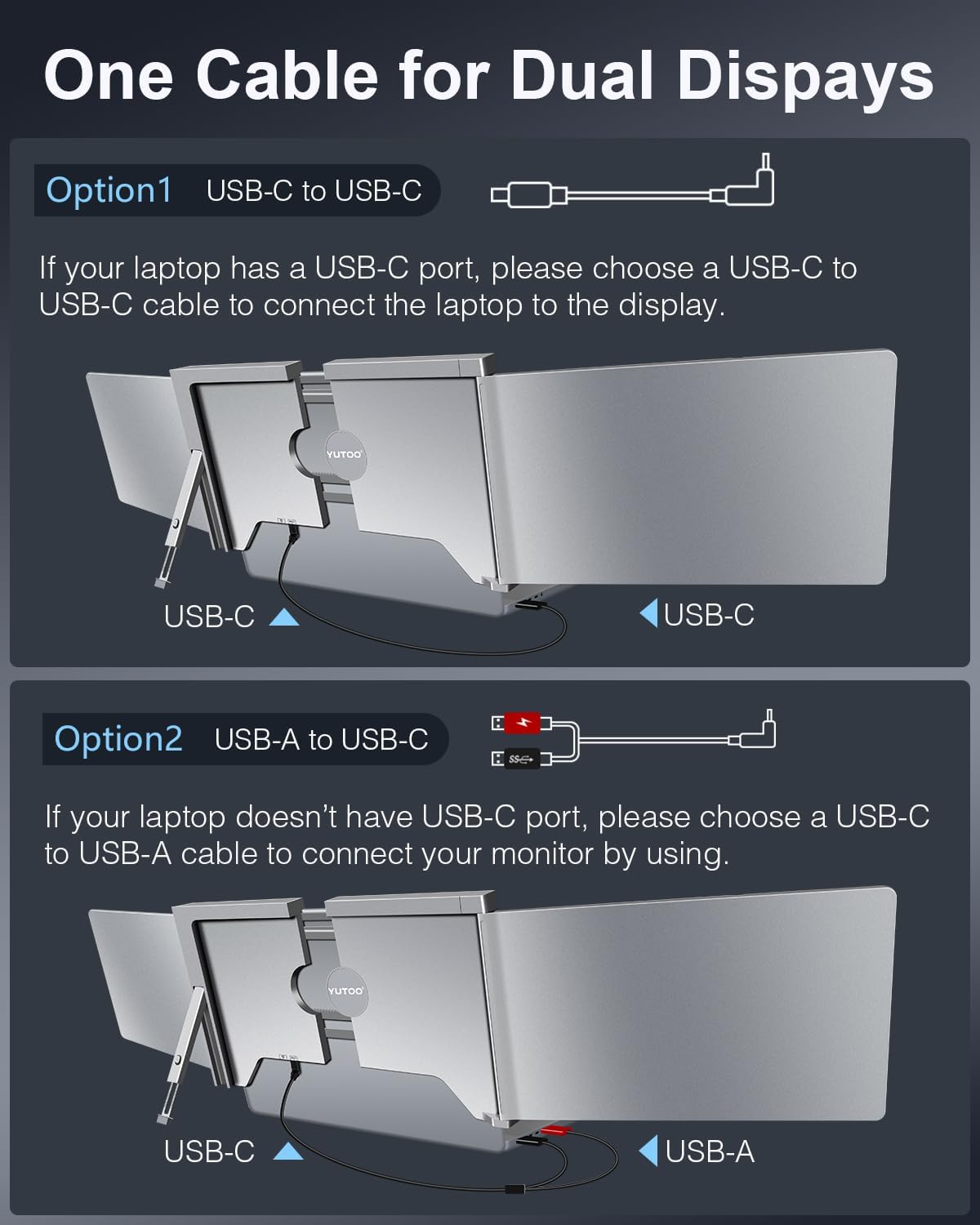 Extensor de Tela para Laptop – 1080P FHD IPS Ultra-Fino s9