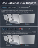 Extensor de Tela para Laptop – 1080P FHD IPS Ultra-Fino s9