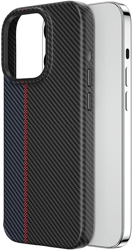 WIWU LCC-107 Karbon Magnatic Case For iPhone 15 Pro