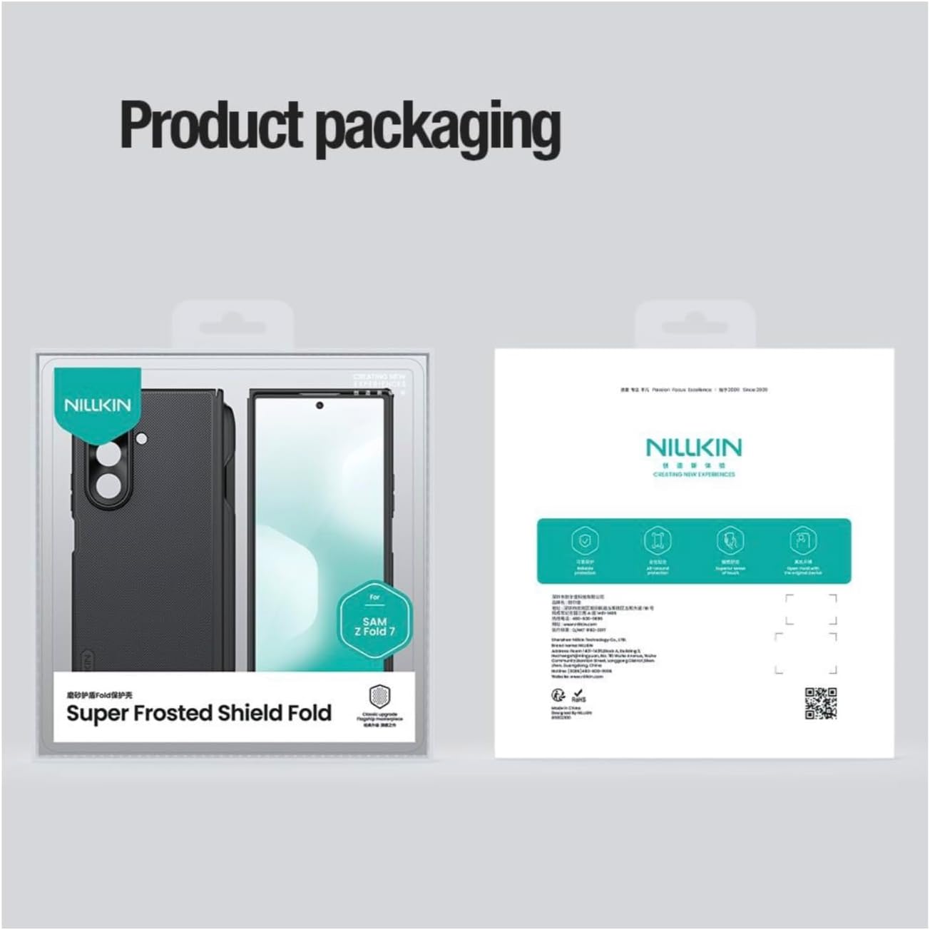 Capa dobrável Super Frosted Shield Fold 7
