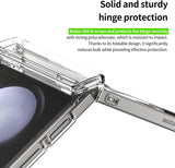 Capa Transparente Araree Nukin 360º M com MagSafe para Samsung Galaxy Z Flip6
