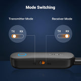 UGREEN 3.5mm wireless adapter 2 in 1 Bluetooth Transmitter and Receiver: