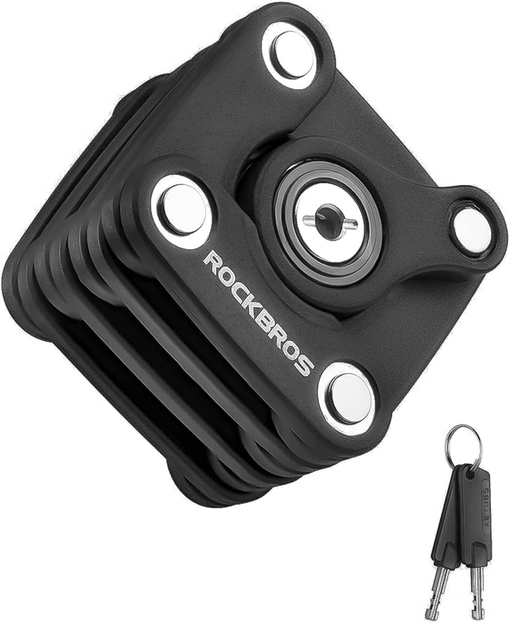 ROCKBROS Cube Bike Lock Heavy Duty Anti-Theft