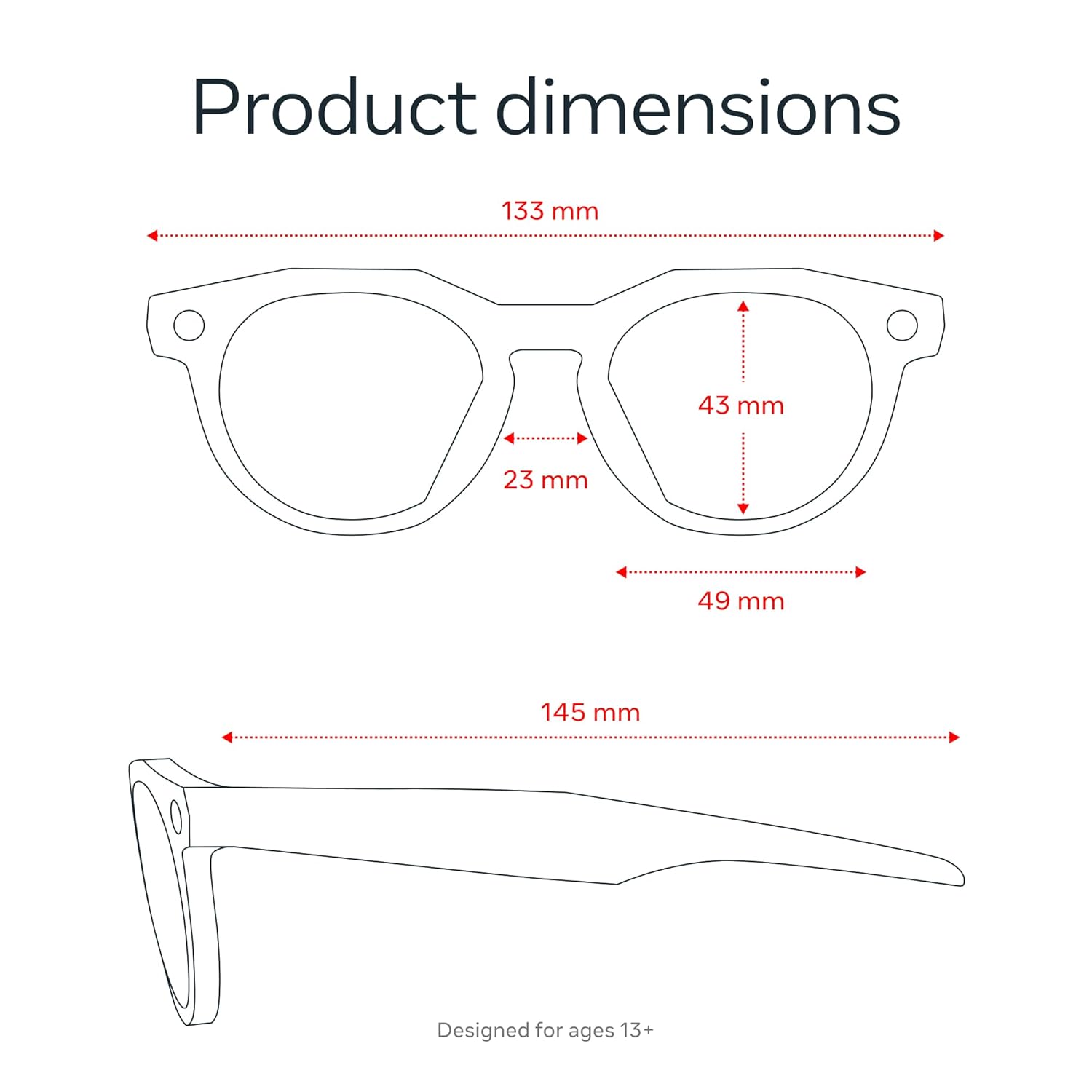 Oakley Meta HSTN Black Clear S51