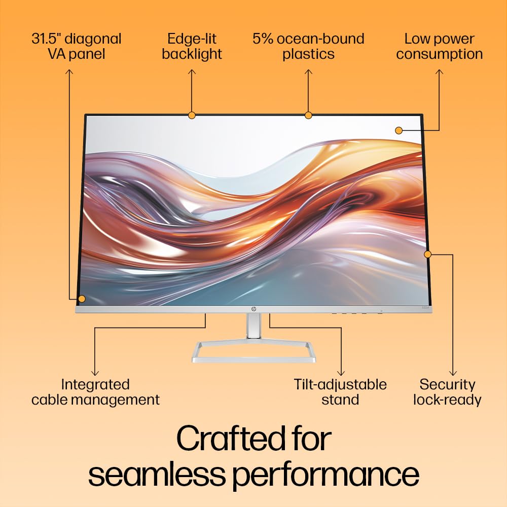 HP Series 5-524sf Monitor