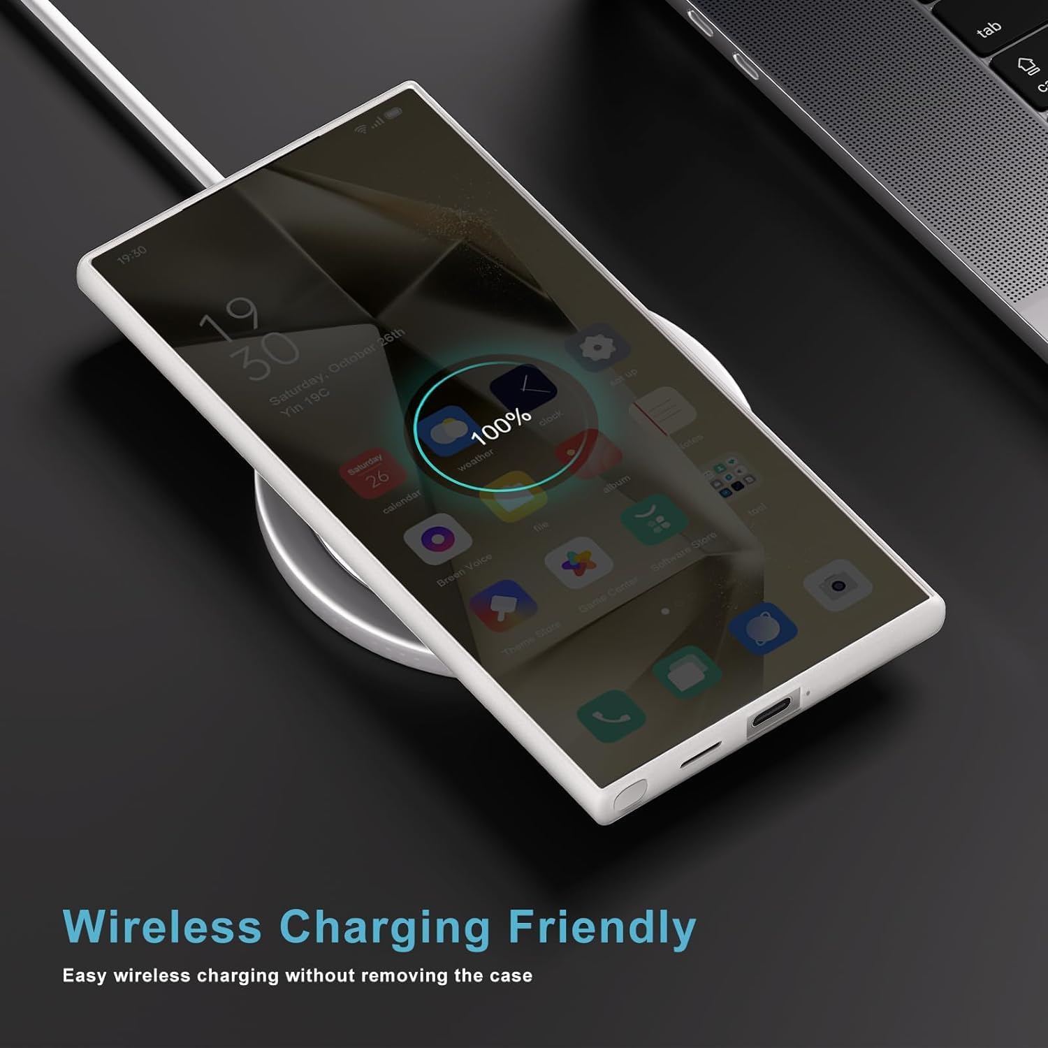 A-CASE Samsung Galaxy S24 Ultra Vegan Leather Case