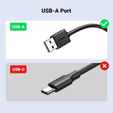 UGREEN USB-A to Ethernet Adapter, 10/100 Mbps Network Adapter