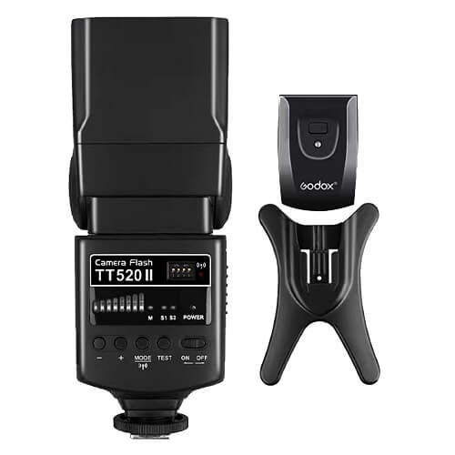 Godox Thinklite TT520II Flash Recursos Principais
