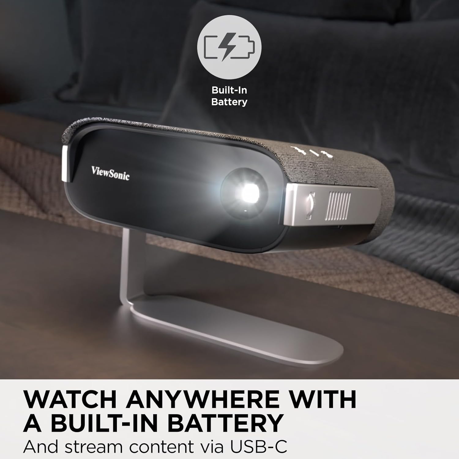 ViewSonic M1X Smart com Harman Kardon Speakers