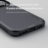 Capa Nillkin Super Frosted Shield Pro para iPhone 17 Pro / iPhone 18 Pro – Preto