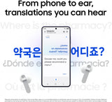 Earbuds Samsung Galaxy Buds 4 Bluetooth Preto