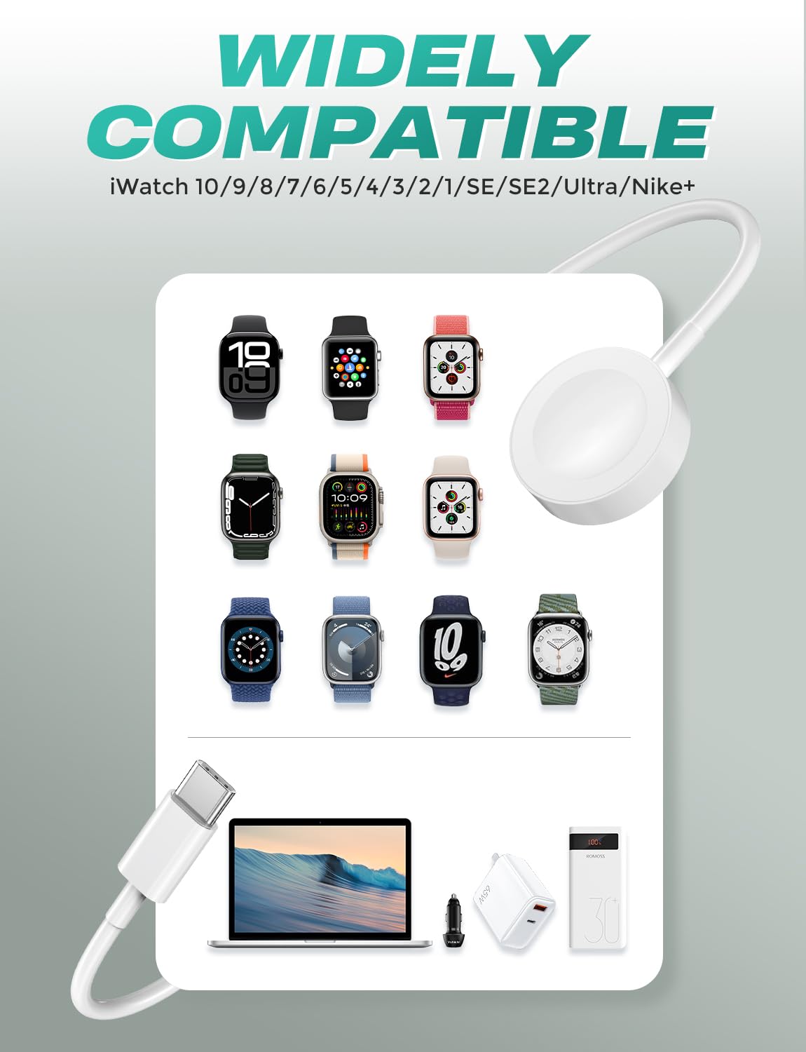 APPLE WATCH TYPE-C CHARGER