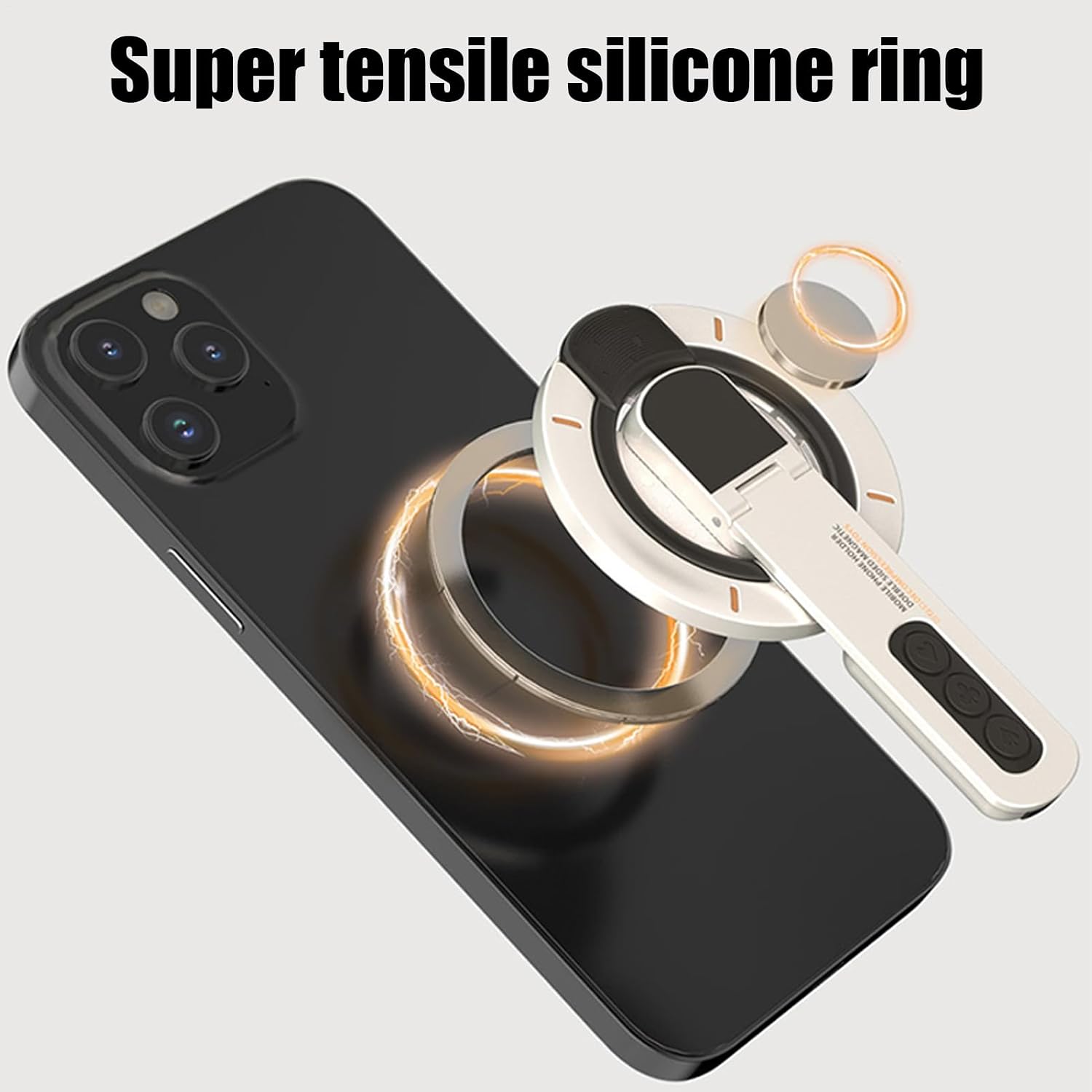 Suporte Magnético de Dupla Face GOJI H1 360° com Ventosa de Vácuo para Smartphone