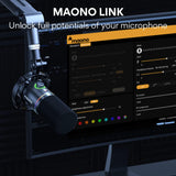 MAONO USB Microphone Kit 192KHZ/24BIT AU-A04T