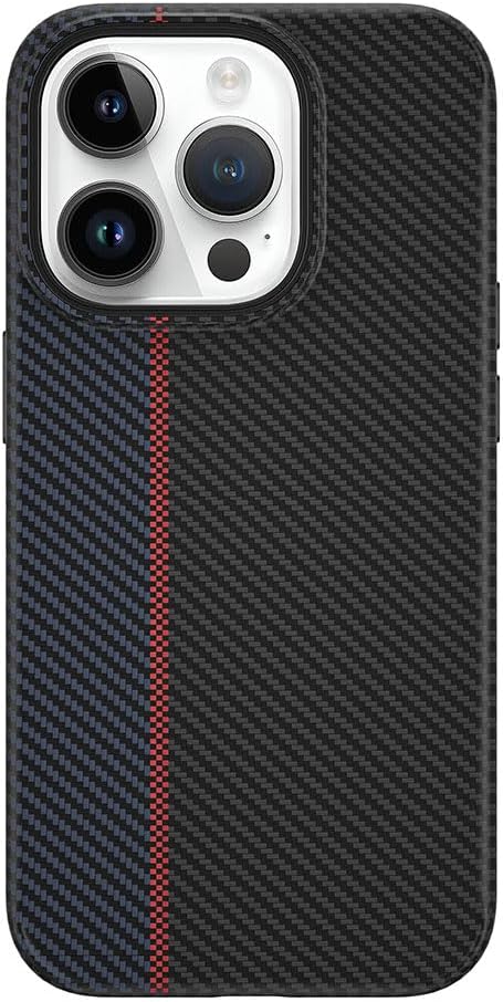 WIWU LCC-107 Karbon Magnatic Case For iPhone 15 Pro