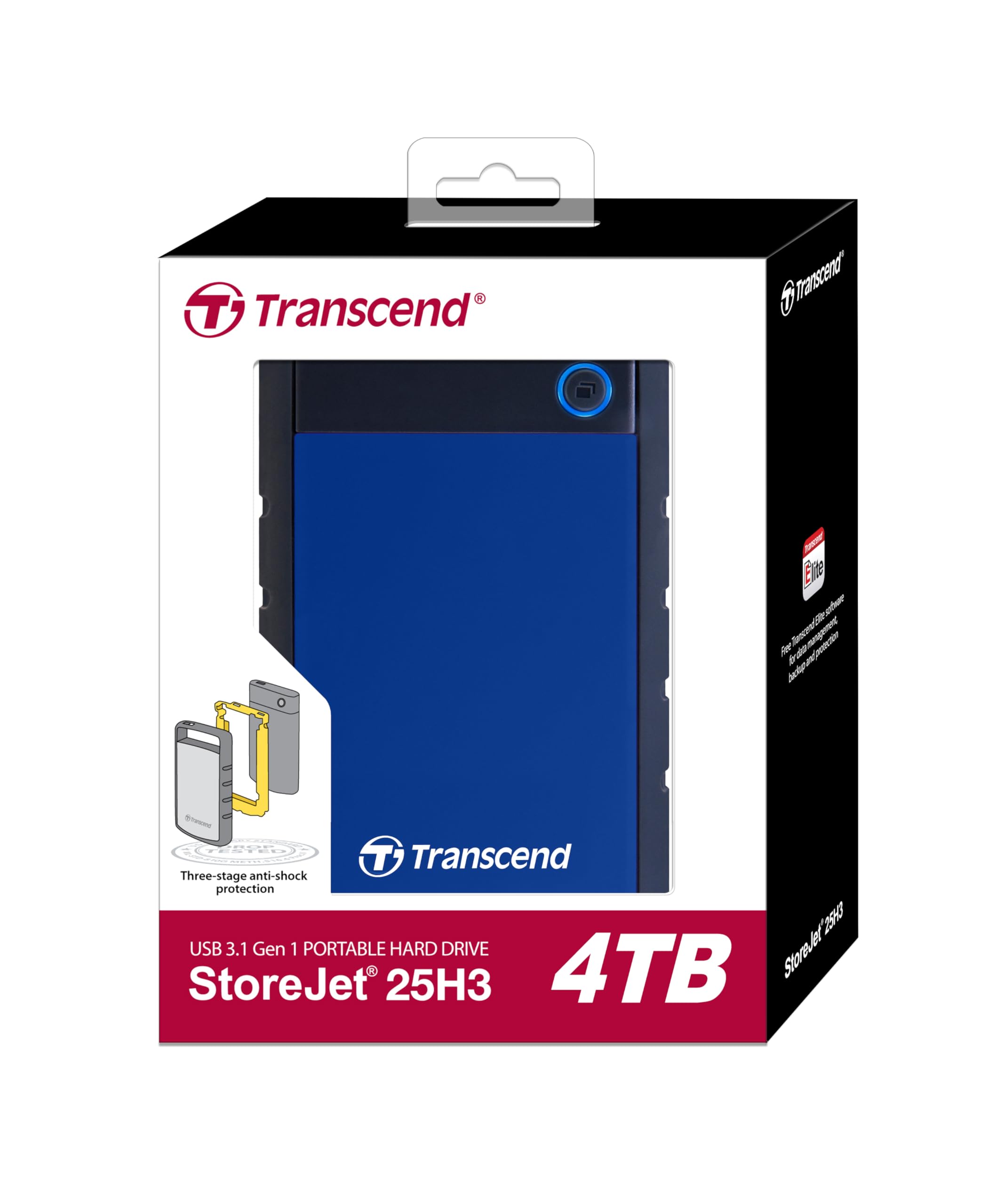 Disco Externo Transcend  StoreJet 25M3