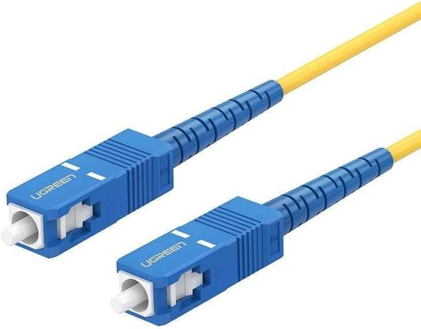 Ugreen SC-SC single-mode patchcord optical fiber 3 m network yellow (70664 NW131)