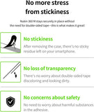 Capa Transparente Araree Nukin 360º M com MagSafe para Samsung Galaxy Z Flip6