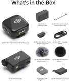 DJI Mic Mini (2 TX + 1 RX + Charging Case)