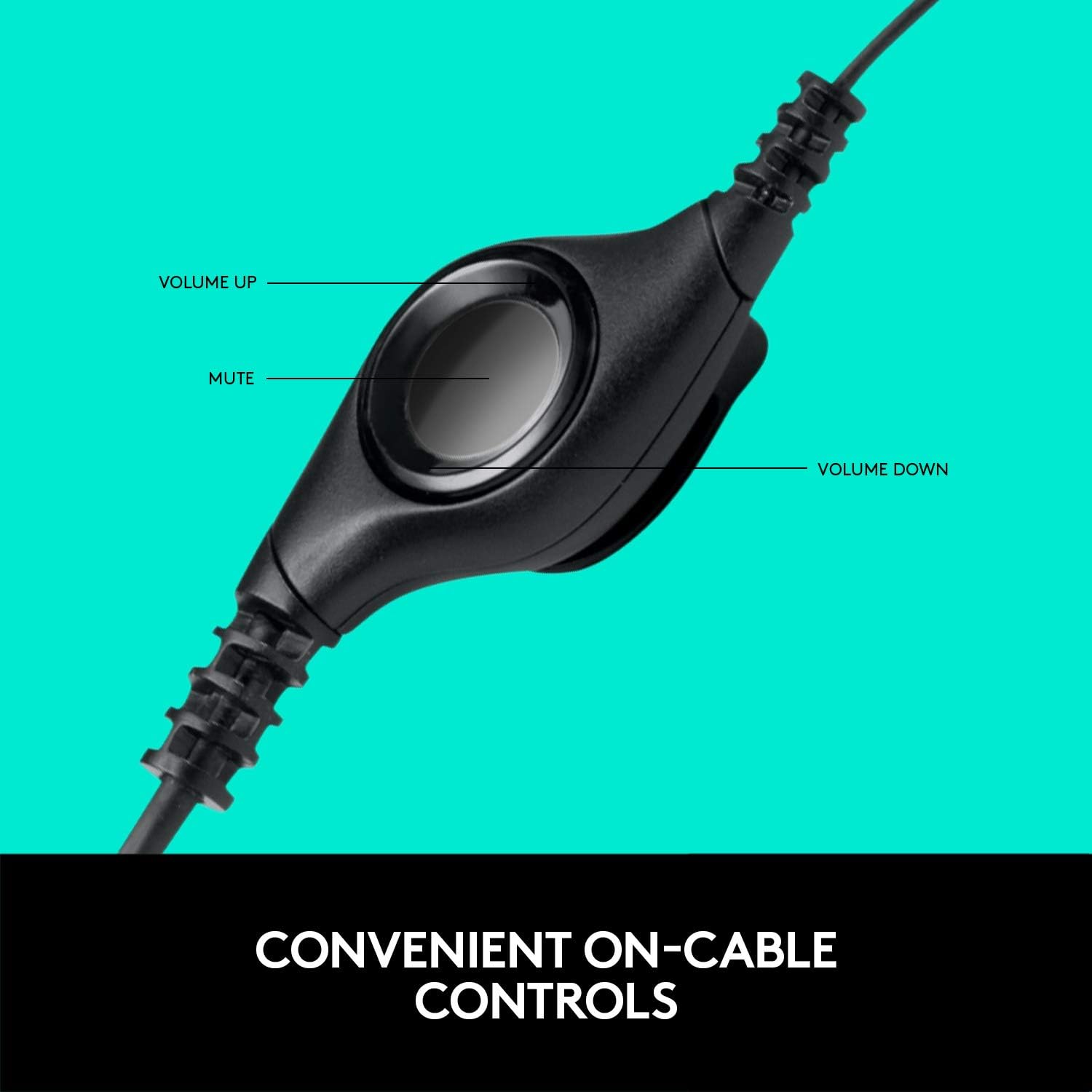 H390 USB Computer Headset