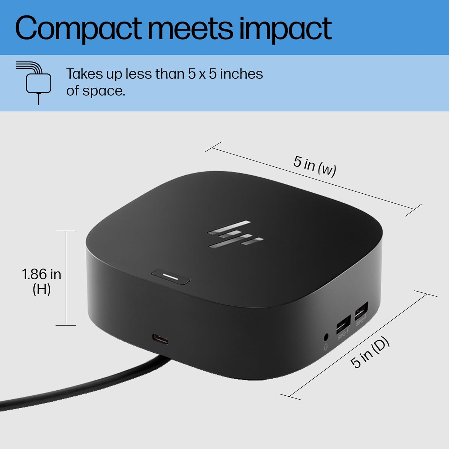Docking Station HP USB-C Dock G5